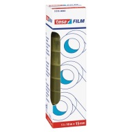 TESA 10 kusov KANCELÁRSKA LEPIACE PÁSKA 10m x 15mm