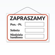 Laminovaný nápis A5 VITAJTE PO-PIA SO-NE