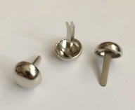 Čapy, nity, okrúhle bubliny, fúzy, 15 mm, 10 kusov