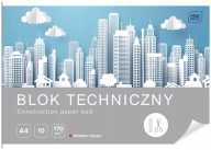 INTERDRUK Technický blok A4WHITE NAJLEPŠIA ŠKOLA