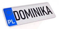 Mini NAME ŠPZ