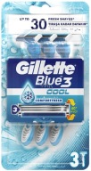 Gillette Blue jednorazový holiaci strojček, 3 ks.
