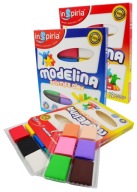 Modelovacia hmota Inspiria 12 farieb 9813