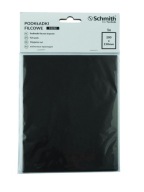 HNEDÁ plstená podložka 200 x 150 mm, hrúbka 2,5 mm