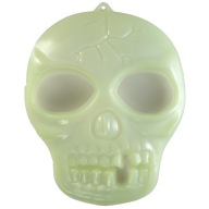 Prívesok na masku lebky Glow In The Dark