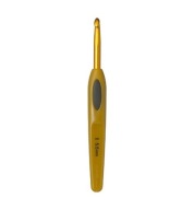 HÁČIK NA HÁČKOVANIE ĎATELIENKY SOFT TOUCH VEĽKOSŤ 5,5 mm