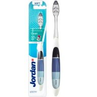 Jordan Clean Soft manuálna zubná kefka