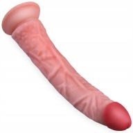 Mäkký gélový penis na prísavke Flexibilné dildo