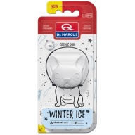 Vôňa do auta COSMIC DOG Winter Ice KEYRING