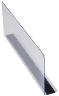MAGNETICKÝ POLIČOVÝ SEPARÁTOR, POLICA - 100X350 MM