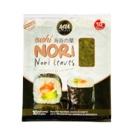 Morská riasa Nori Gold do kuchyne Sushi Asia 10 kusov