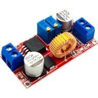 XL4015 DC-DC Step-Down menič 1,25-36V 5A CC/CV - zníženie napätia