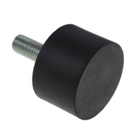 Vibroizolátor nárazník Typ D 12X15 M5X10 60 ShA