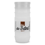 Vložka na sviečku 14 cm na 3 dni Lumis 3