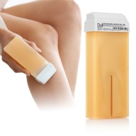 DOLL Xanitalia Depilačný vosk na depiláciu tela v rolke GOLD 100 ml