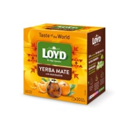 Čaj LOYD Yerba Mate s príchuťou mandarínky