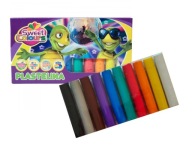 Plastelína Koma-Plast 10 farieb Sweet Colors