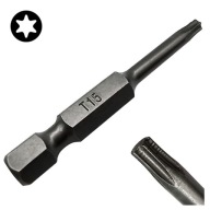 HROTY SKRUTKOVAČA BIT TX 15 50mm STAR TORX TORSION COBIT 1ks