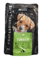 Super Beno morčacie mokré krmivo 0,1 kg