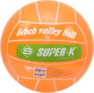 Plážová volejbalová lopta SOFTEE Super-K 21 cm veľkosť 5