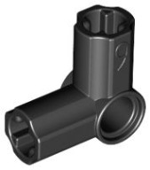 LEGO TECHNIC BLACK CONNECTOR 32014 #6 PRE 1 PC