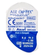 Šošovka Alcon Air Optix Plus HydraGlyde, 1 ks.