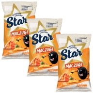 Kukuričné ​​nákypy Star Maczugi Pizza s príchuťou 80 g x 3 kusy
