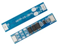 OCHRANNÁ NABÍJAČKA Li-Ion18650 1S 5A 3,7V 4,2V BMS