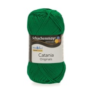50g priadza 100% bavlna Catania tmavozelená 430