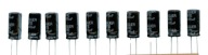 470uF 25V NÍZKY ESR 470 µF 25 V (10 KS) ELEKTROLYTICKÝ KONDENZÁTOR
