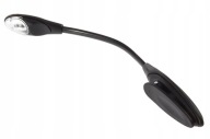 LED USB STOLNÁ LAMPA S KLIPOM NA ČÍTANIE KNÍH KLIP ZD20