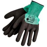 Ochranné rukavice LATEX GREEN VERKATTO veľkosť 10/XL 1 pár