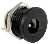 Konektor DC zásuvka 5,5 mm x 2,1 mm kruhový konektor