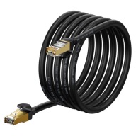 SIEŤOVÝ RÝCHLY LAN KÁBEL RJ45 3M 10Gbps SILNÝ KÁBEL PRE BASEUS INTERNET