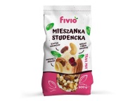STUDENT MIX 500G FIVIO BOHATÉ SUŠENÉ OVOCIE PRÉMIOVÁ KVALITA