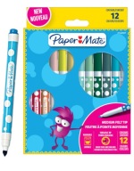 Popisovače 12 kusov Paper Mate Kids
