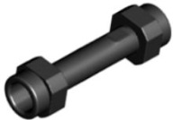LEGO HANDLE - ČIERNA Č. 66909 - 1ks.