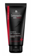 Seboradin Pánsky športový šampón a gél 2v1 200 ml