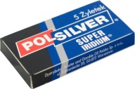 Holiace čepele Polsilver Super Iridium 5 ks