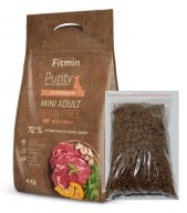 FITMIN DOG PURITY ADULT MINI HOVÄDZIE 400 g (podľa hmotnosti)