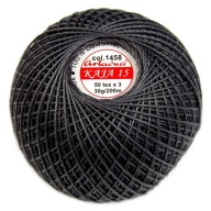 Cordonka KAJA 15 tmavošedá 1458 30g/200mARIADNA
