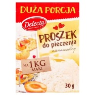 DELECTA prášok do pečiva 30g