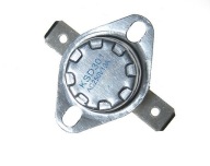Bimetalový termostat KSD301 10A/250V 200C NC