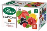 Ovocný čaj 76% ovocie 25 sáčkov x 2g