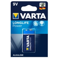 Batéria Varta Longlife Power 9V, 6LP3146, 6F22 PP3