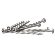 6x60 skrutky do dreva Nerezový objektív Torx 10S