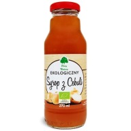 Bio cibuľový sirup 270ml - Dary Natury