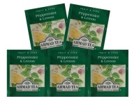 Peppermint Lemon Ahmad Čajová sada 5 obálok