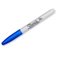 Sharpie Jemná fixka modrá