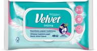 VELVET Intima vlhčený papier 48 ks